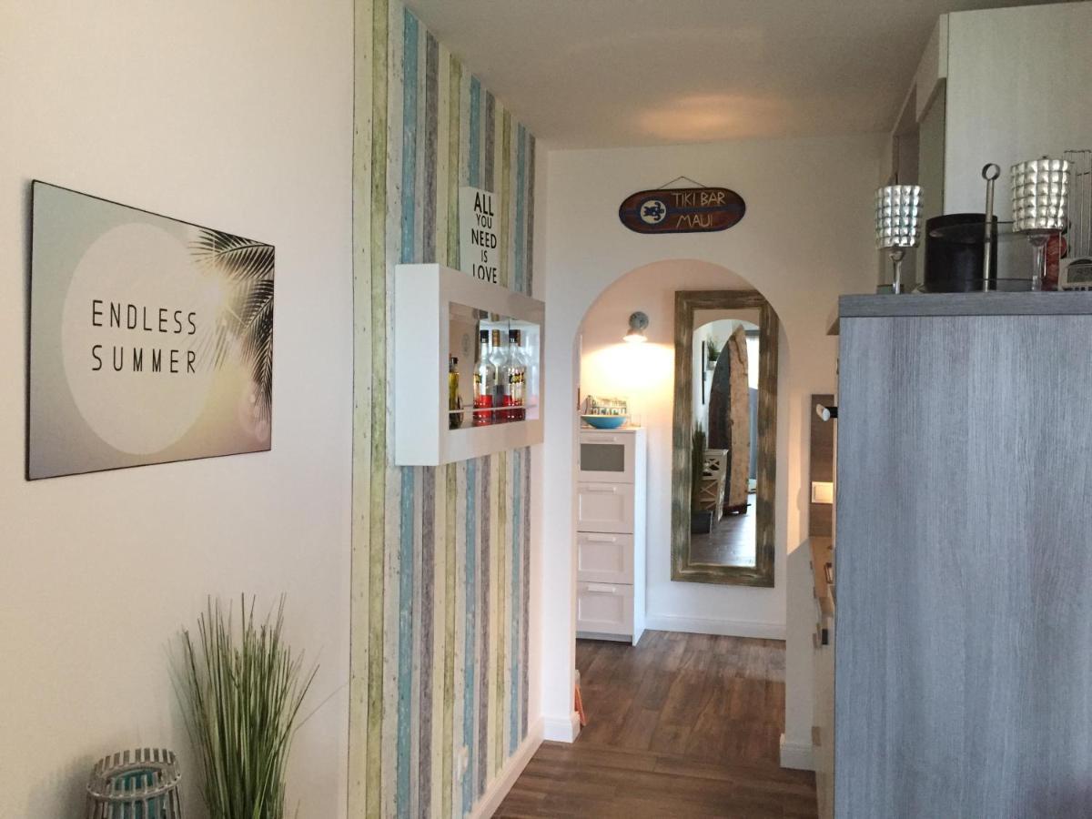 Stylische Ferienwohnung Scharbeutz Top Lage Strand Экстерьер фото