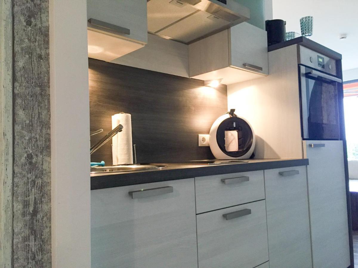 Stylische Ferienwohnung Scharbeutz Top Lage Strand Экстерьер фото