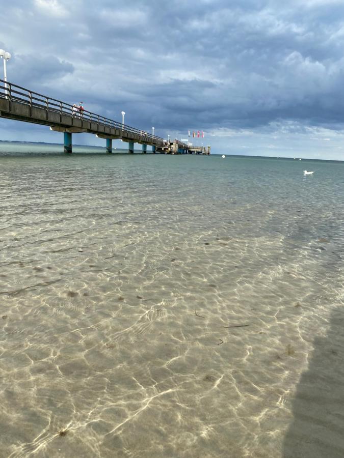 Stylische Ferienwohnung Scharbeutz Top Lage Strand Экстерьер фото