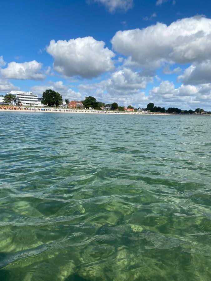 Stylische Ferienwohnung Scharbeutz Top Lage Strand Экстерьер фото
