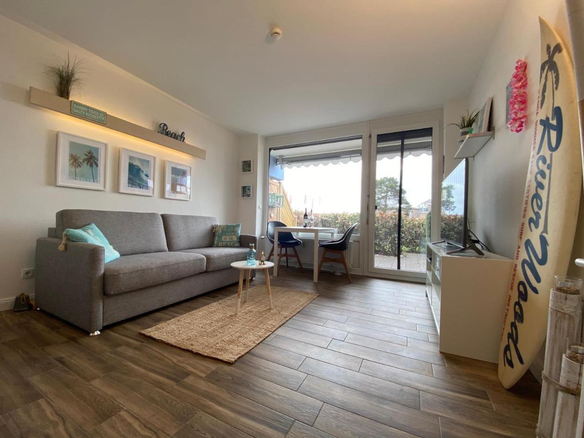 Stylische Ferienwohnung Scharbeutz Top Lage Strand Экстерьер фото