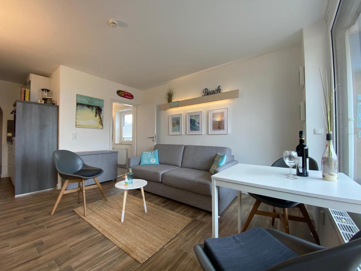 Stylische Ferienwohnung Scharbeutz Top Lage Strand Экстерьер фото
