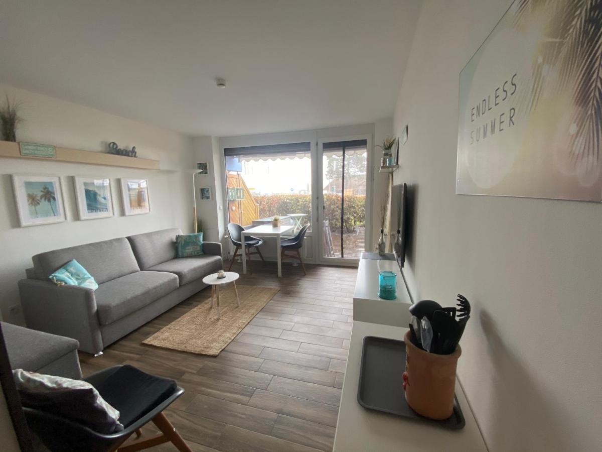 Stylische Ferienwohnung Scharbeutz Top Lage Strand Экстерьер фото
