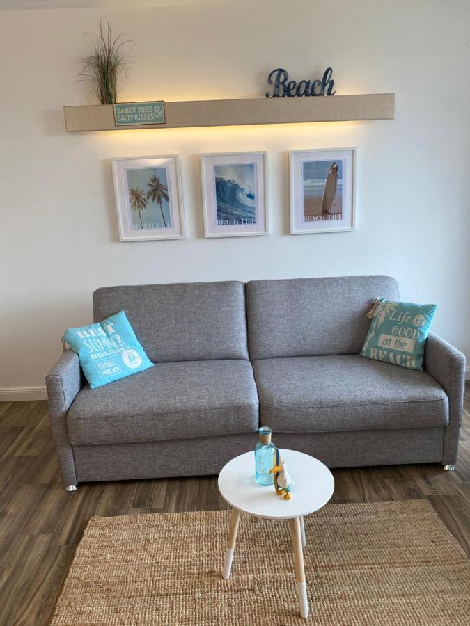 Stylische Ferienwohnung Scharbeutz Top Lage Strand Экстерьер фото