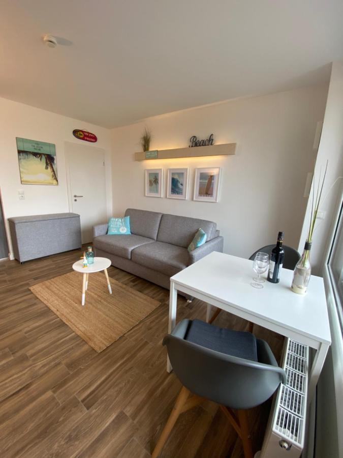 Stylische Ferienwohnung Scharbeutz Top Lage Strand Экстерьер фото