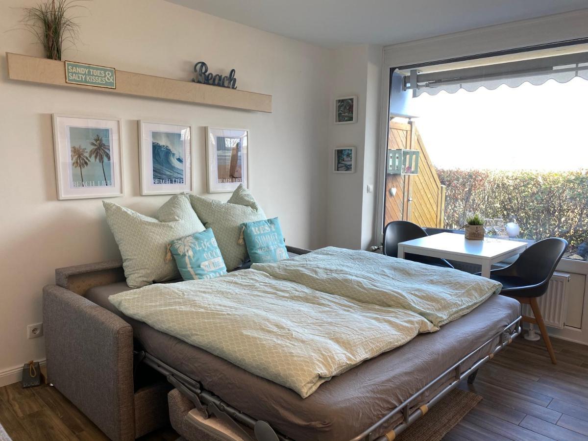 Stylische Ferienwohnung Scharbeutz Top Lage Strand Экстерьер фото
