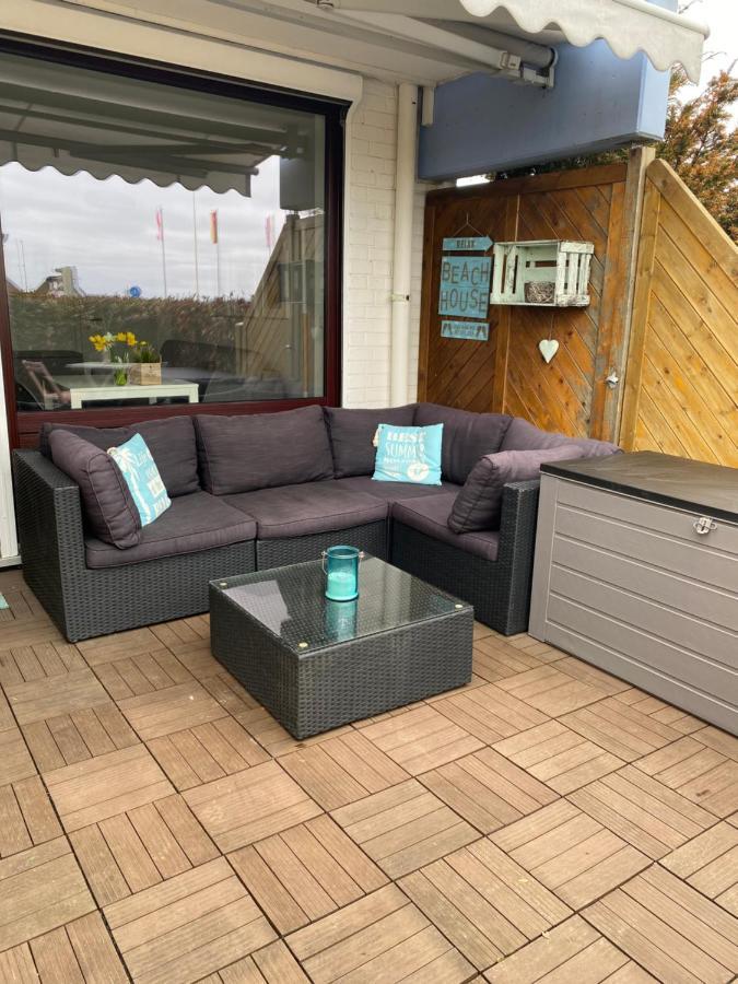 Stylische Ferienwohnung Scharbeutz Top Lage Strand Экстерьер фото