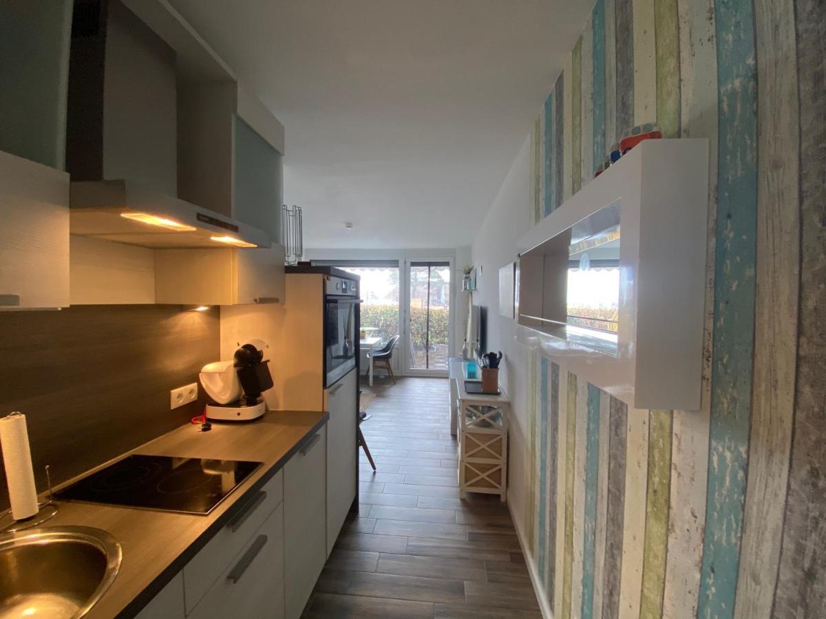 Stylische Ferienwohnung Scharbeutz Top Lage Strand Экстерьер фото