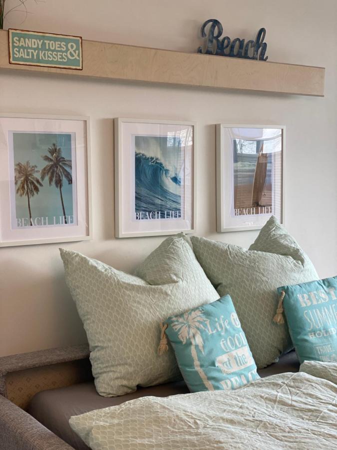 Stylische Ferienwohnung Scharbeutz Top Lage Strand Экстерьер фото