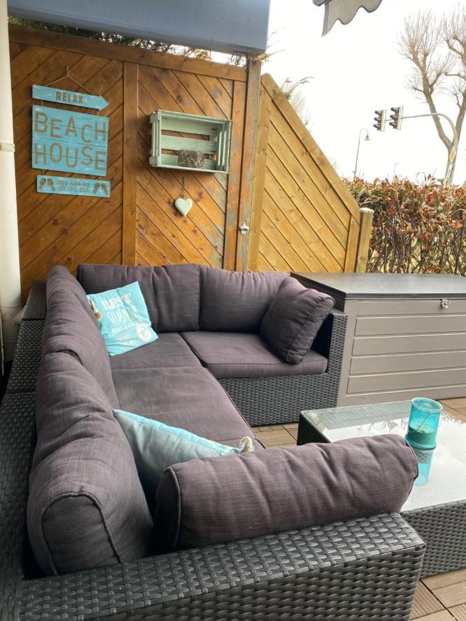 Stylische Ferienwohnung Scharbeutz Top Lage Strand Экстерьер фото