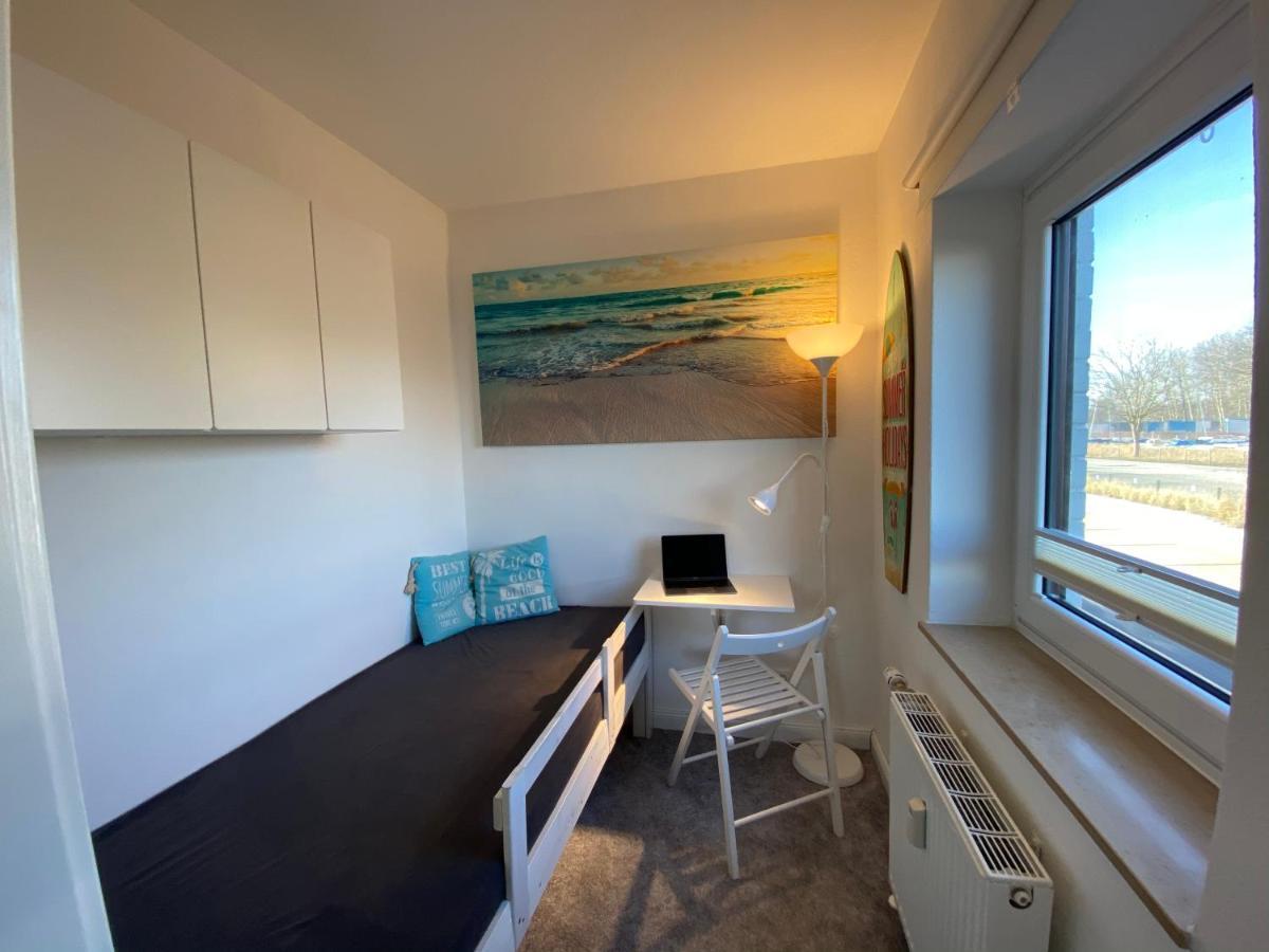 Stylische Ferienwohnung Scharbeutz Top Lage Strand Экстерьер фото